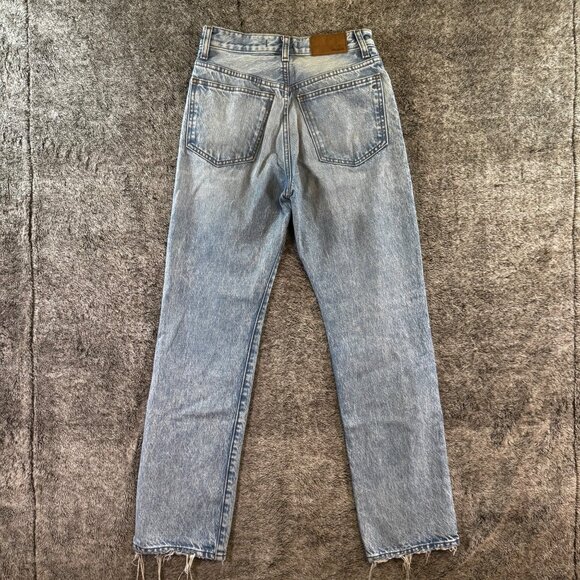 Madewell Jeans 90’s Straight Sz 23P - Picture 11 of 12